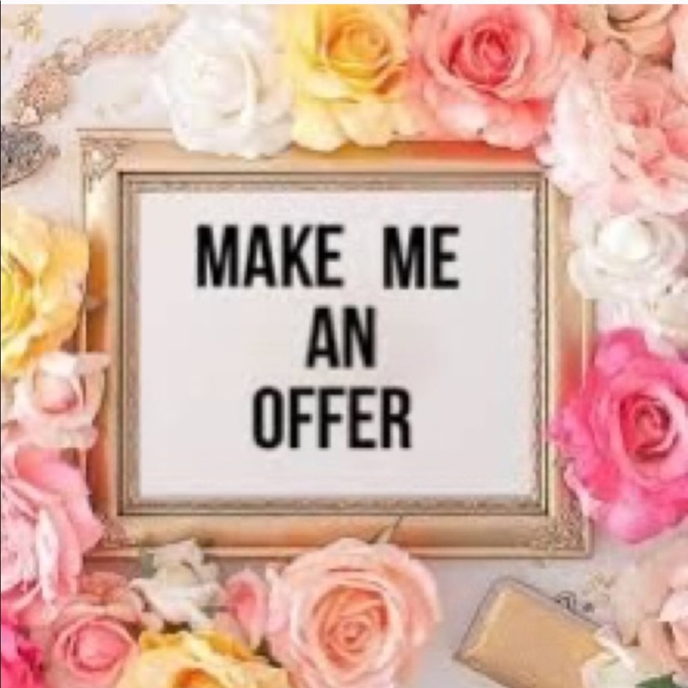 all offers welcome!